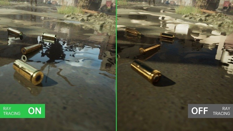 Ray tracing - technologia OPPO