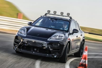 Porsche Macan EV prototyp