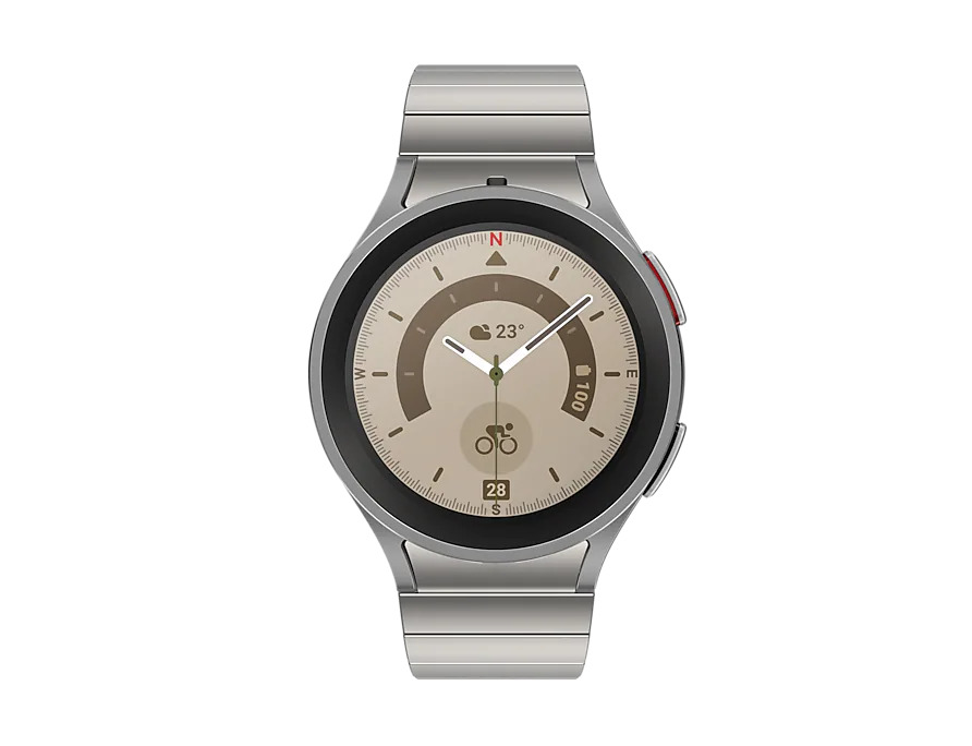 smartwatch Samsung Galaxy Watch 5 Pro metalowa bransoleta