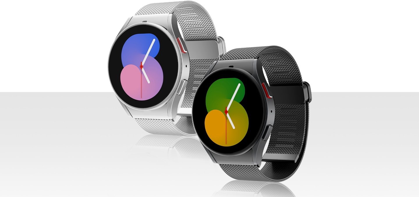 smartwatch Samsung Galaxy Watch 5 metalowa bransoleta