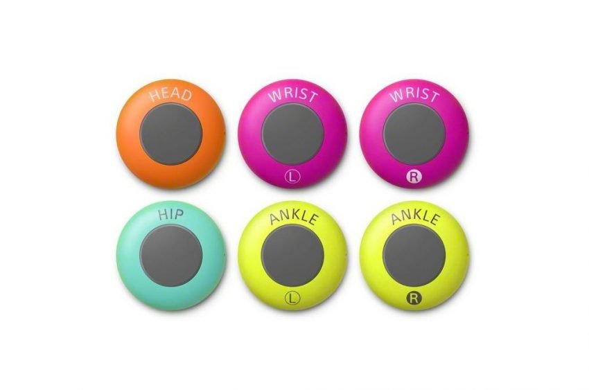 Zestaw motion capture Sony możesz tańczyć w metaverse