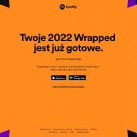 Spotify Wrapped 2022 fot. Tabletowo.pl