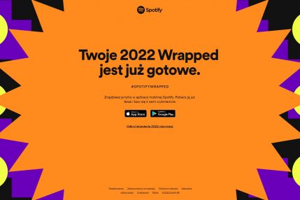 Spotify Wrapped 2022 fot. Tabletowo.pl