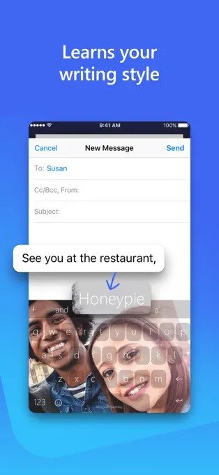 klawiatura SwiftKey App Store iOS