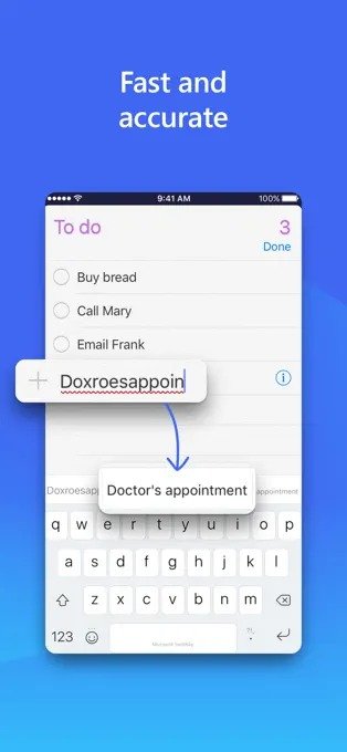 klawiatura SwiftKey App Store iOS