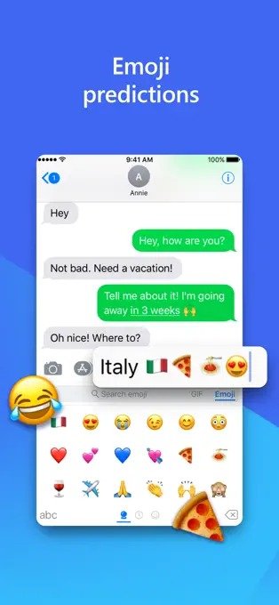 klawiatura SwiftKey App Store iOS