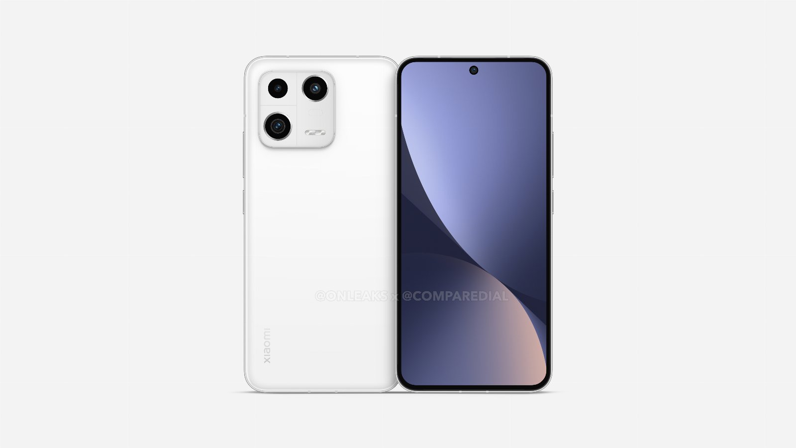 rendery smartfona Xiaomi 13