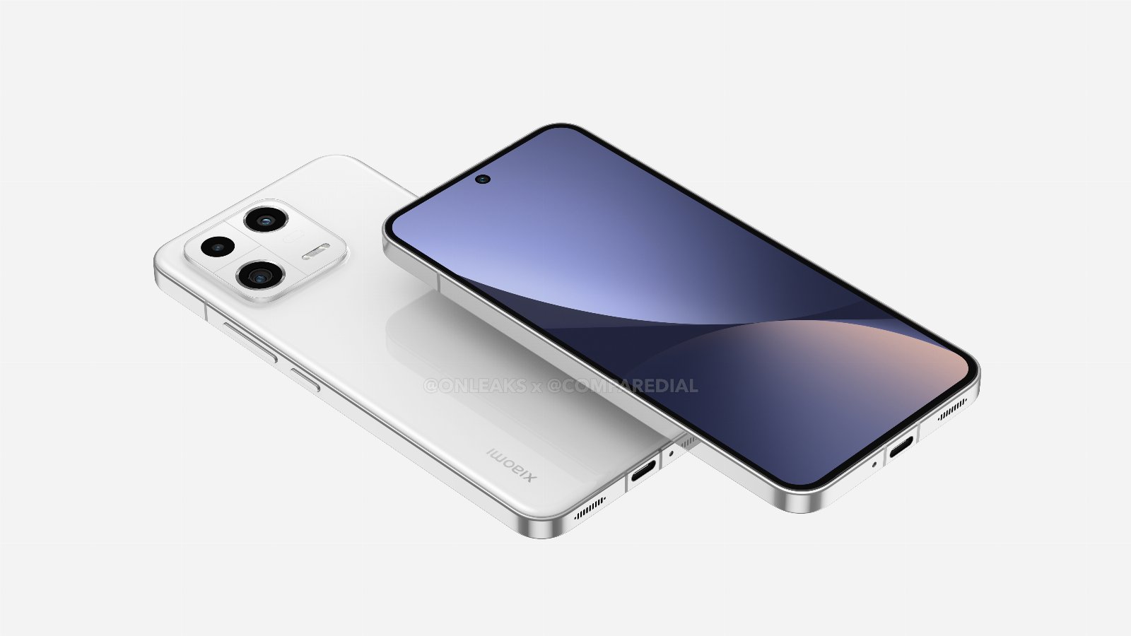 rendery smartfona Xiaomi 13