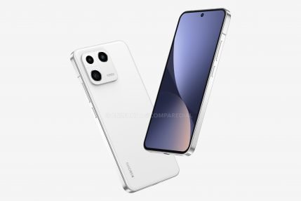 rendery smartfona Xiaomi 13