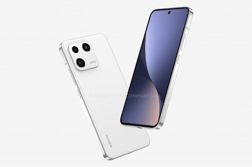 rendery smartfona Xiaomi 13