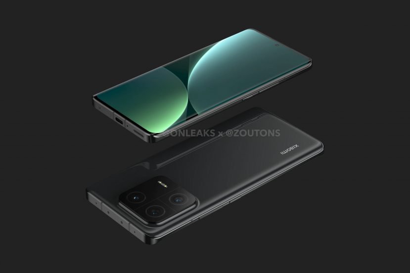 rendery smartfona Xiaomi 13 Pro