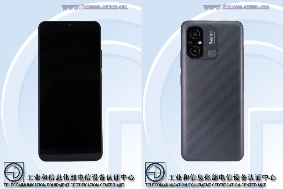 smartfon Xiaomi Redmi 11A smartphone TENAA