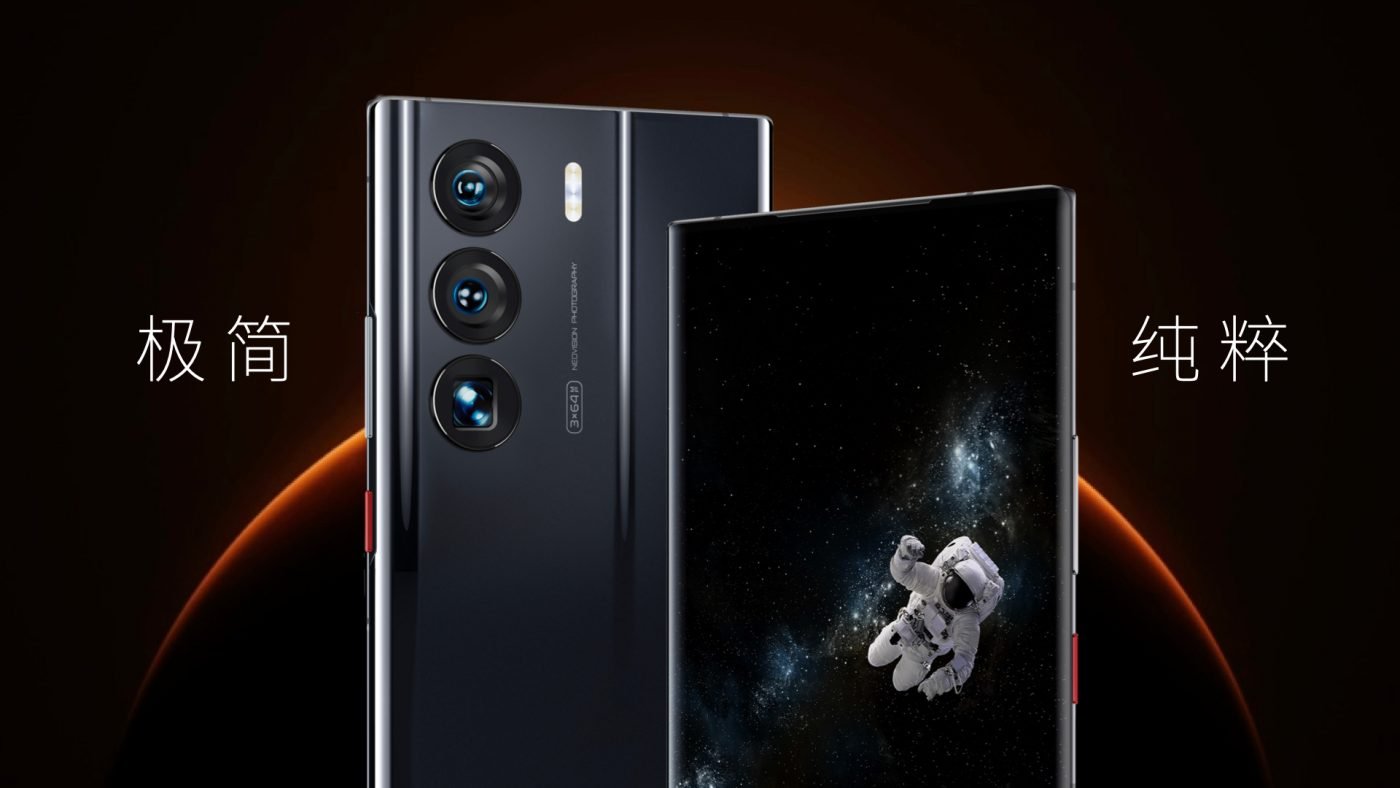 smartfon ZTE Axon 40 Ultra Space Edition smartphone