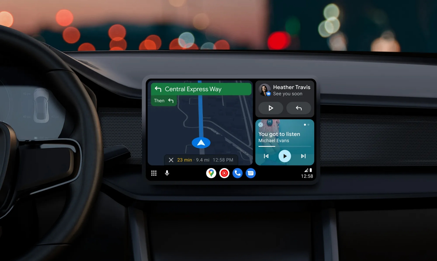 Nowy Android Auto
