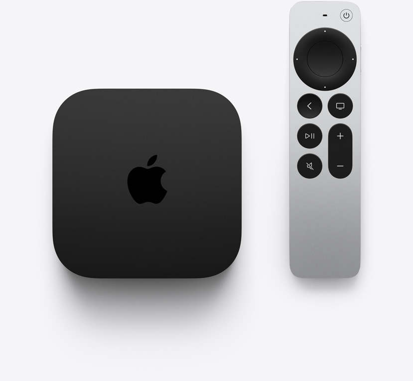 apple tv przystawka grafika