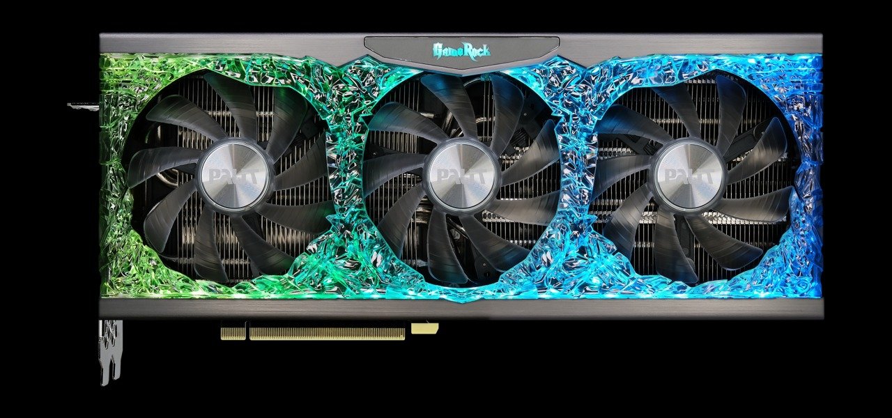 GeForce RTX 3070 GameRock Palit