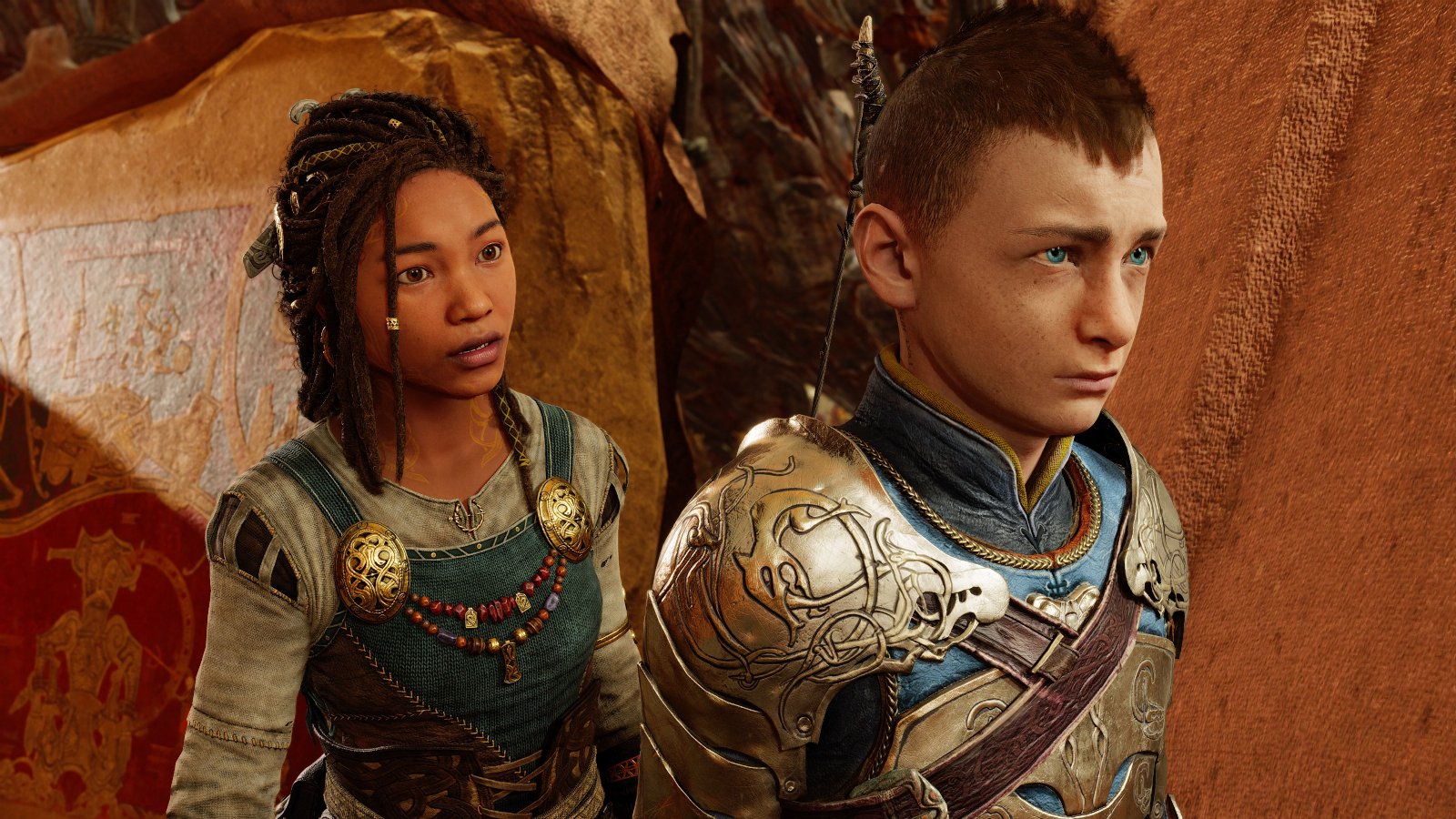 Kim jest tajemnicza dziewczyna ze zwiastunów God of War: Ragnarok? Podpowiem, że namiesza nieco Atreusowi w głowie!