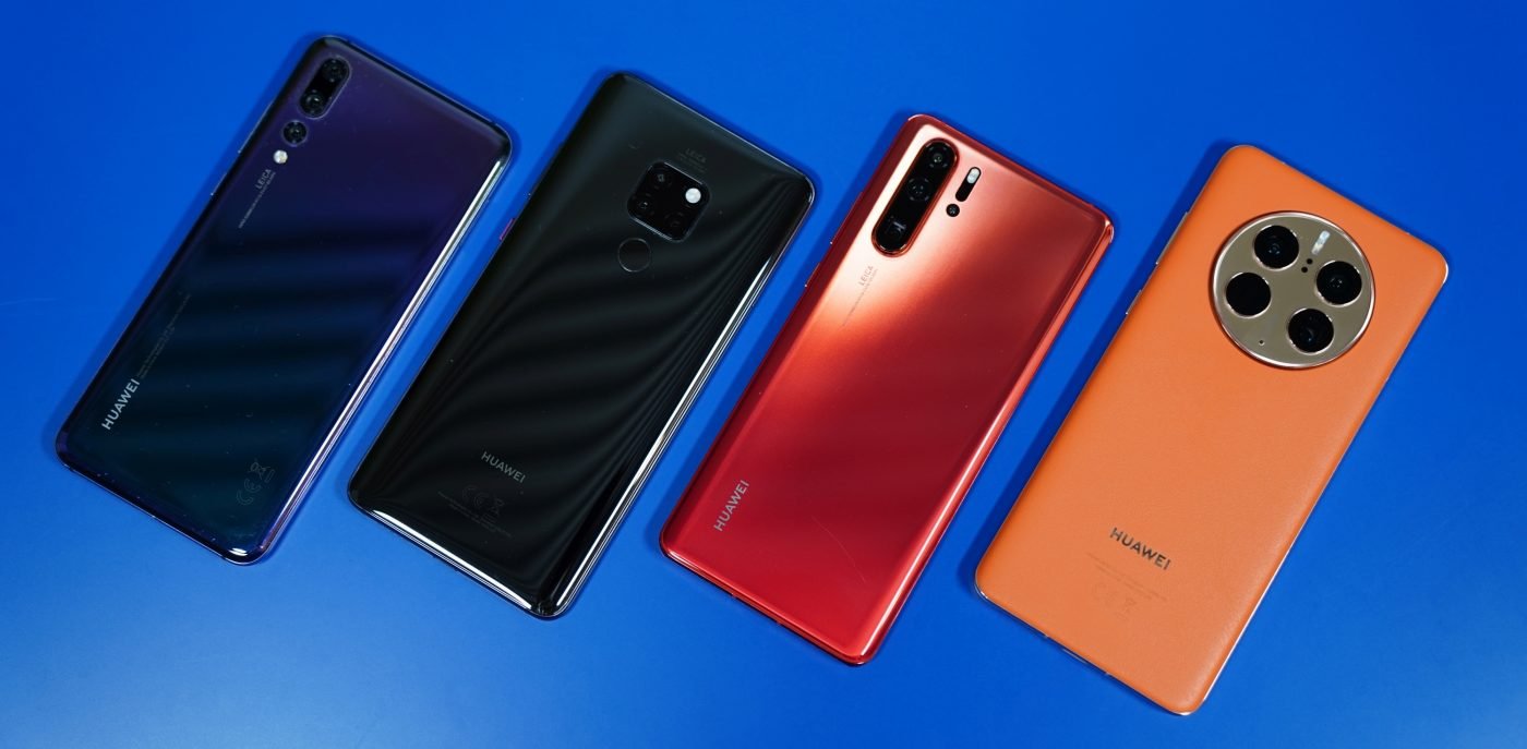 Huawei P20 Pro Mate 20 P30 Pro Mate 50 Pro fot. Tabletowo.pl