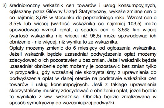 klauzule inflacyjne klauzula inflacyjna klauzula waloryzacyjna Orange fot. Tabletowo.pl