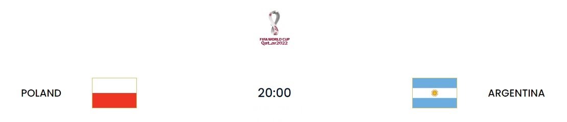 mecz Polska - Argentyna 30 listopada 2022 roku FIFA World Cup 2022 Mundial fot. Tabletowo.pl