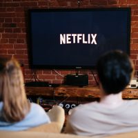 Netflix oglądanie TV, VOD