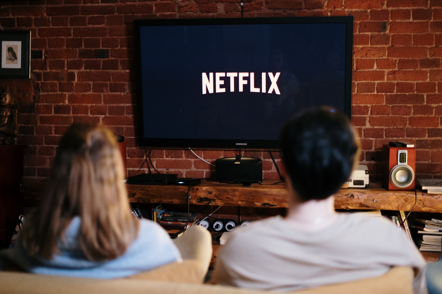 Netflix oglądanie TV, VOD