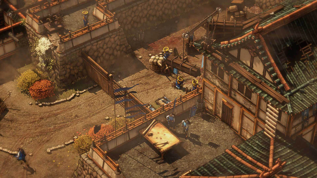 Shadow Tactics: Blades of the Shogun za darmo w Epic Games Store
