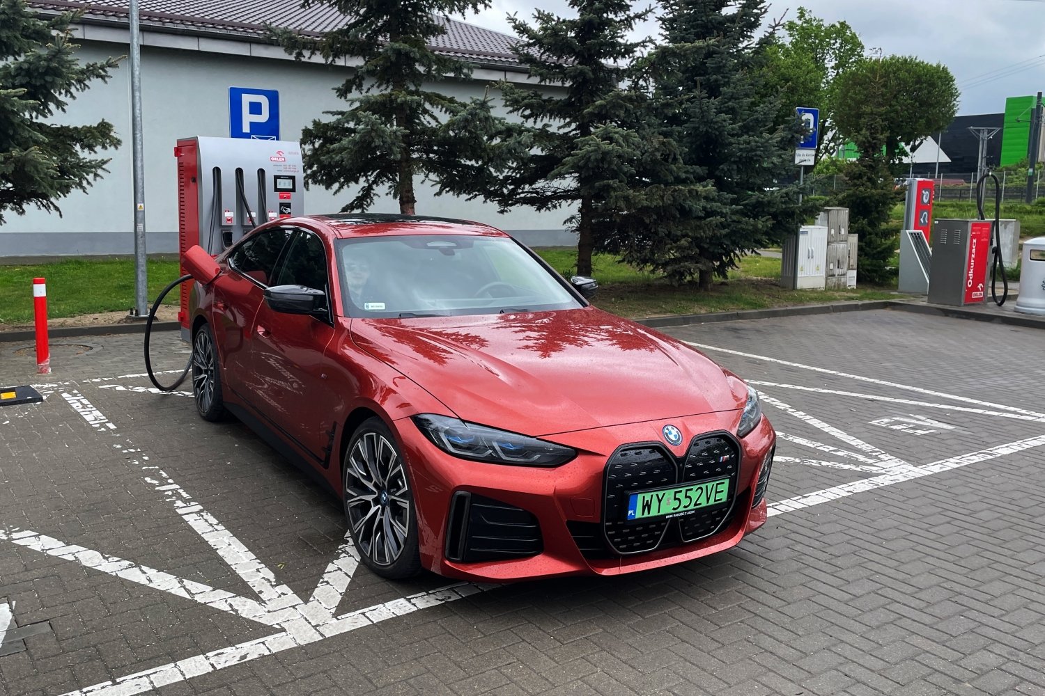 Orlen ładowarka samochodu elektrycznego