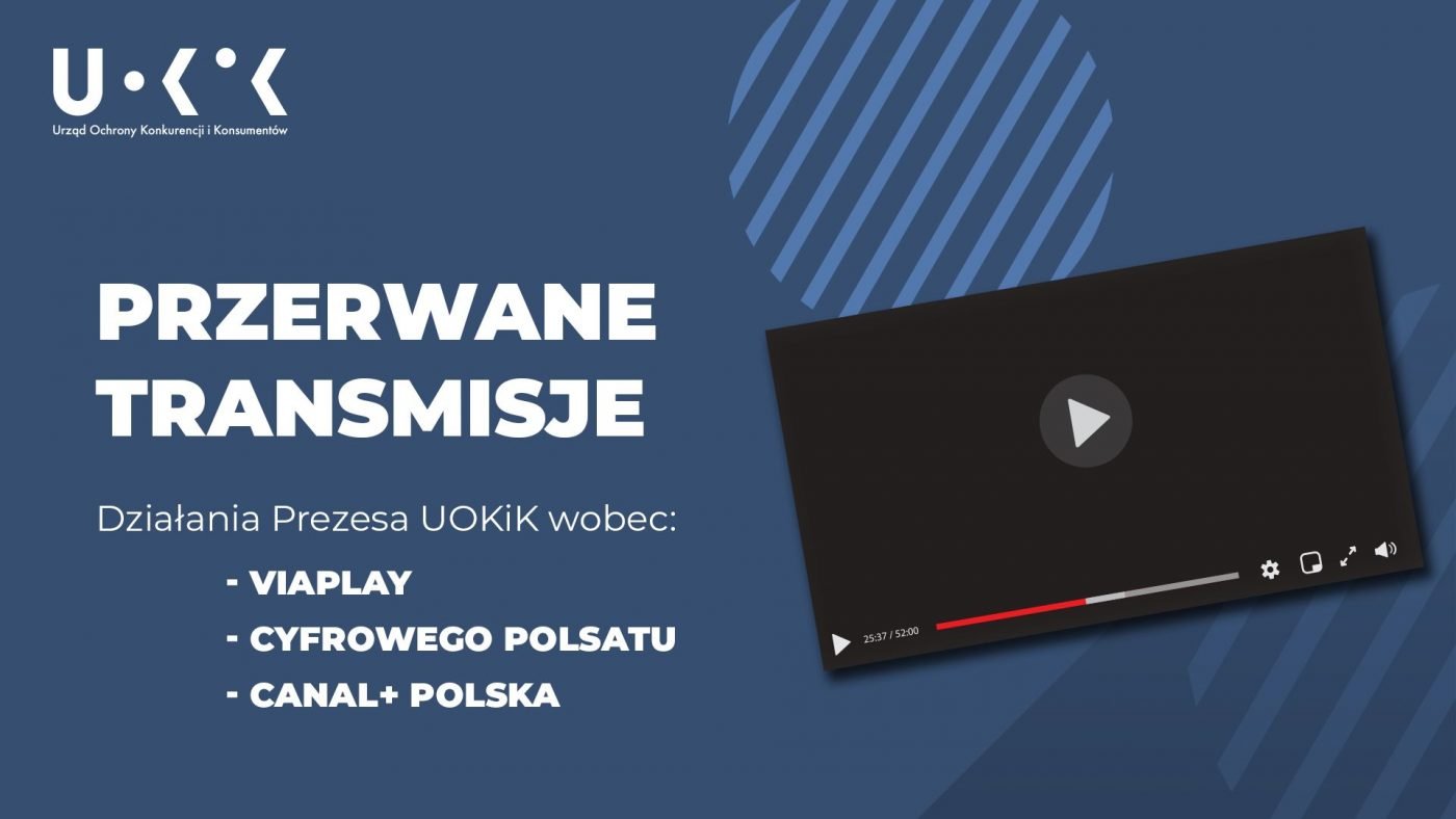 plansza uokik dot. ViaPlay