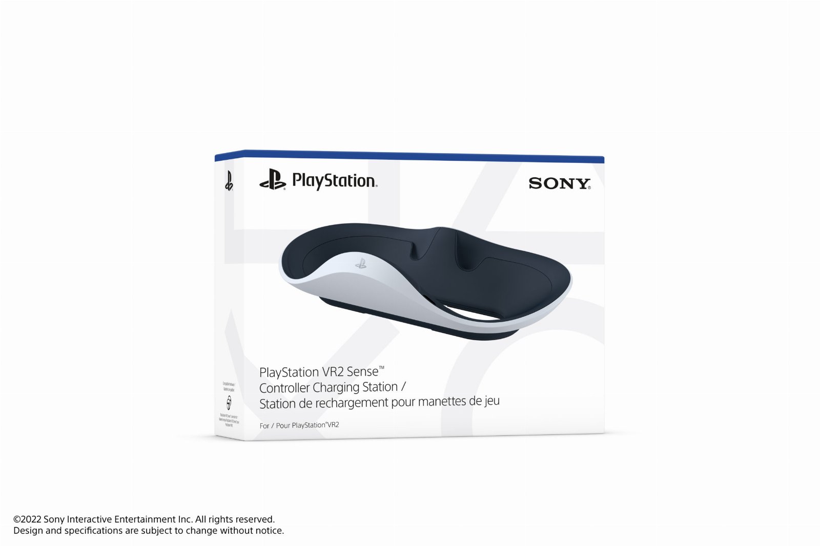 playstation vr2 stacja ładująca grafika