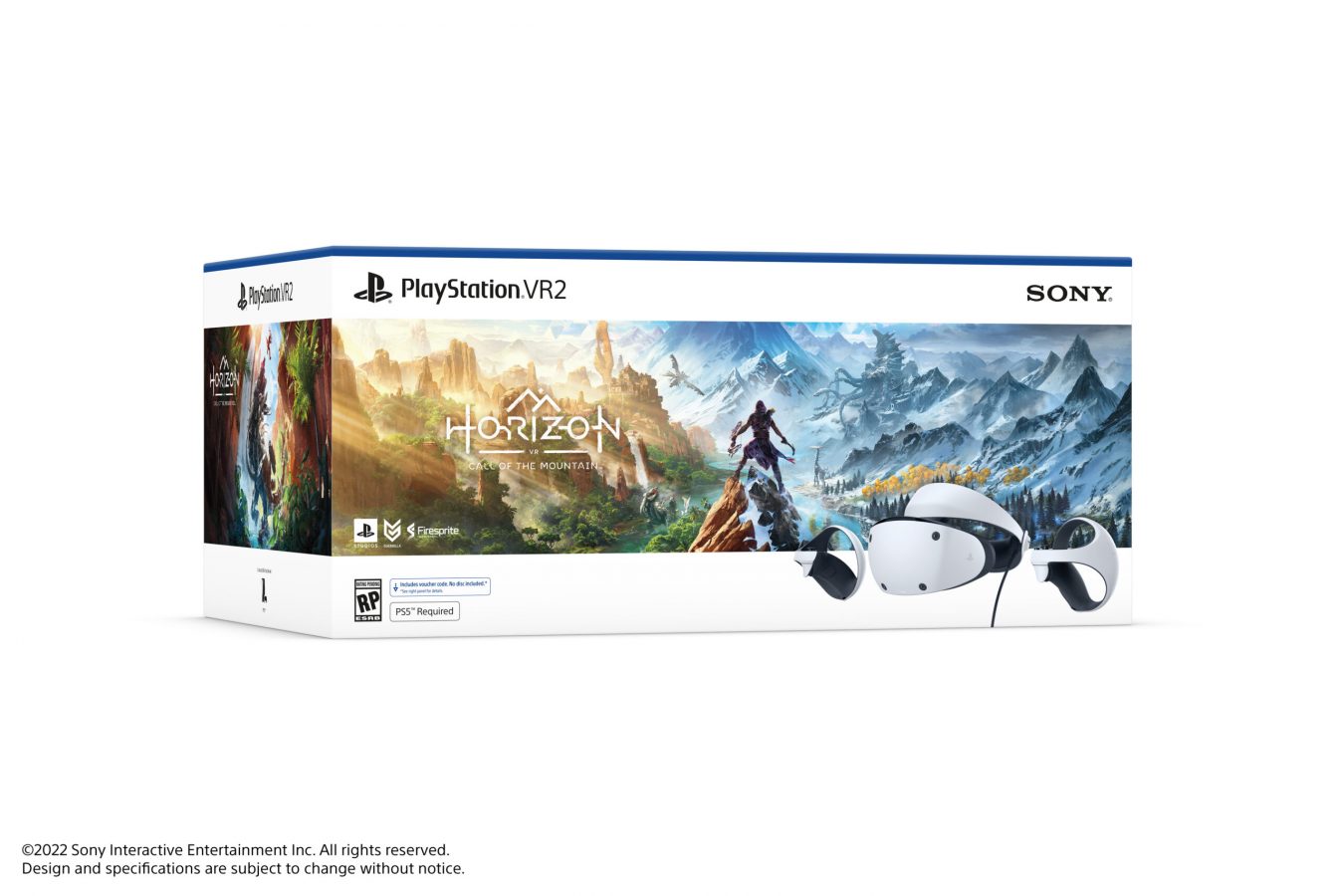 PlayStation VR2 z grą Horizon grafika