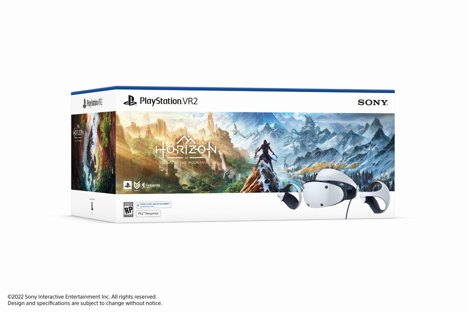 PlayStation VR2 z grą Horizon grafika