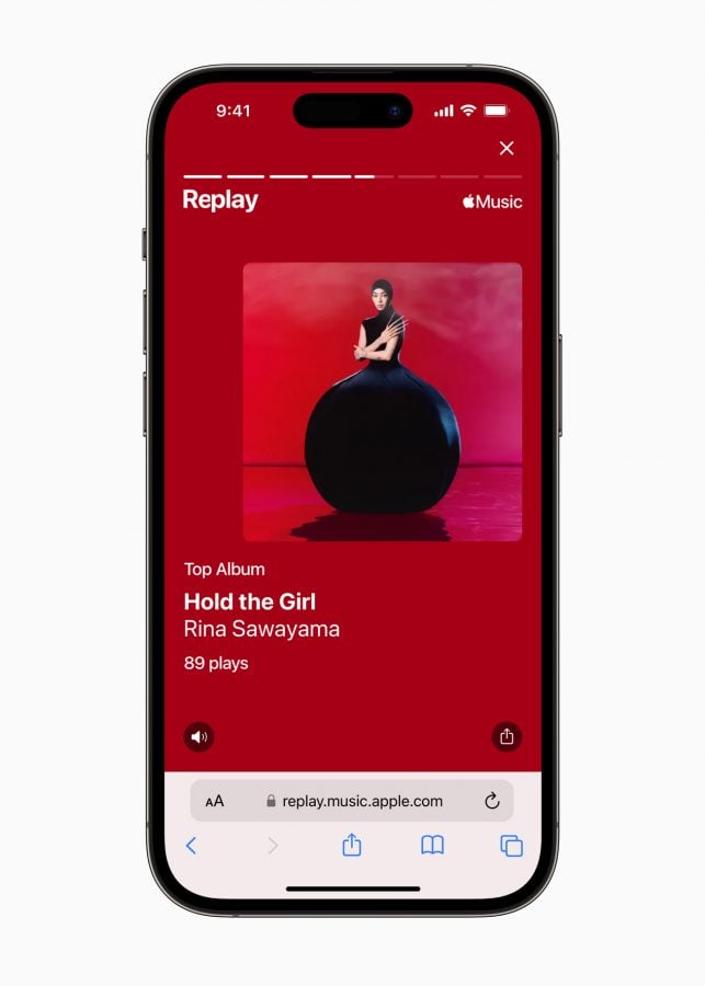 podsumowanie Apple Music Replay 2022