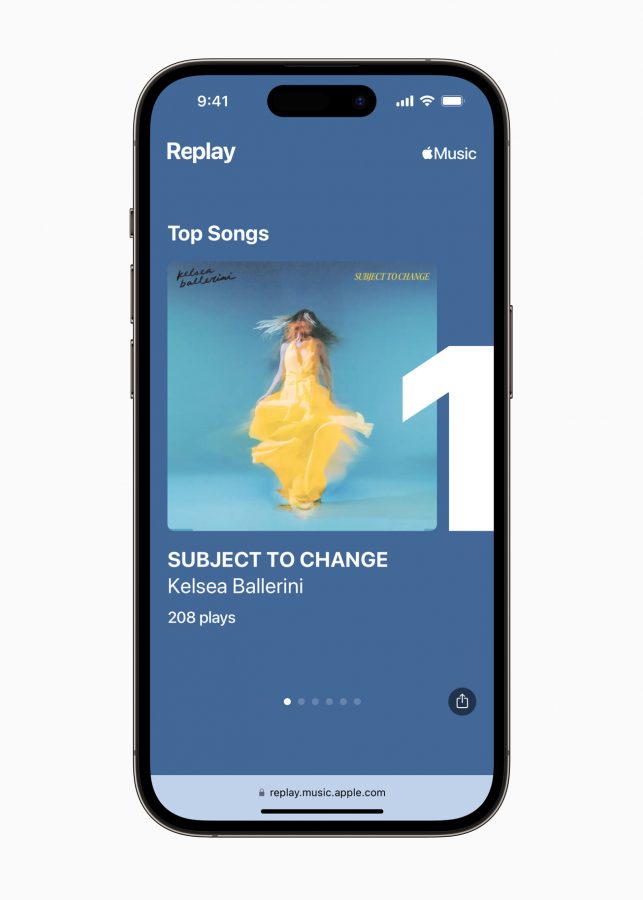podsumowanie Apple Music Replay 2022