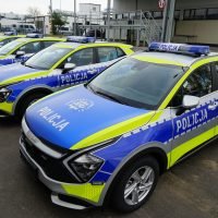 polska policja nowe radiowozy kia sportage zdjecie 2022