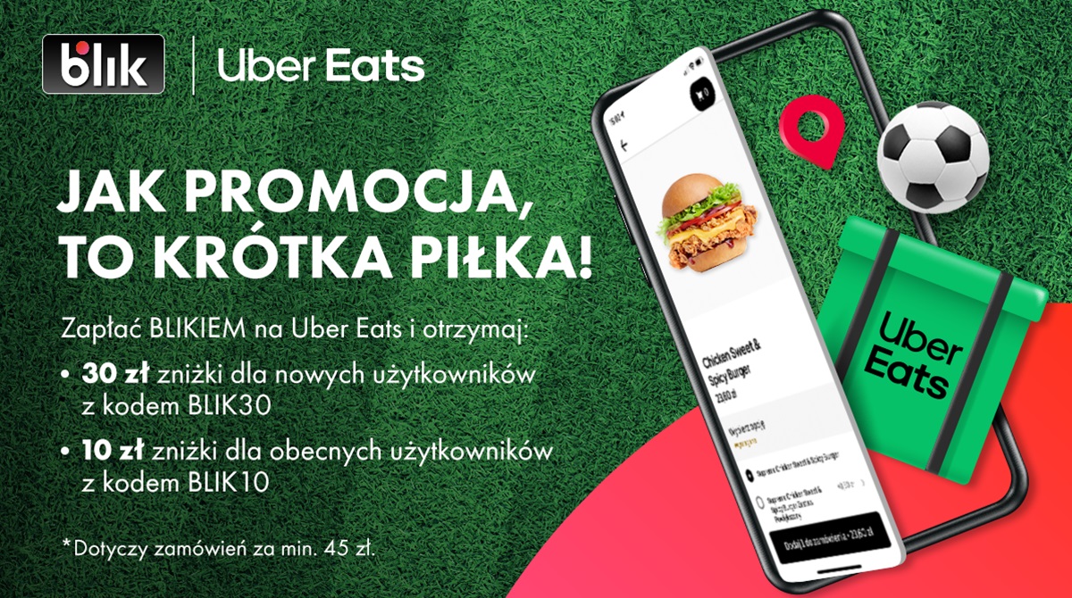 promocja Uber Eats na Mundial 2022 Mistrzostwa Świata w Piłce Nożnej 2022 kod rabatowy