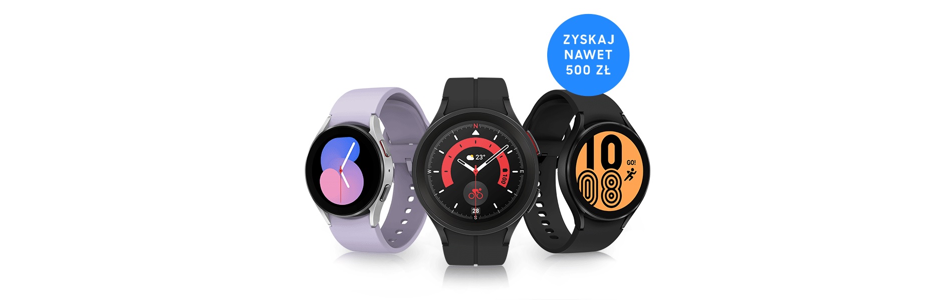 promocja na smartwatche Samsung Galaxy Watch 4 Galaxy Watch 5 Pro fot. Tabletowo.pl