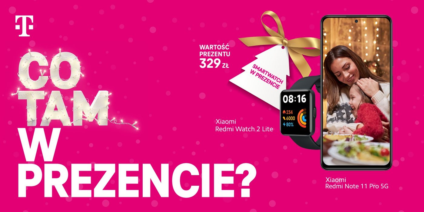 promocja oferta T-Mobile na Boże Narodzenie 2022