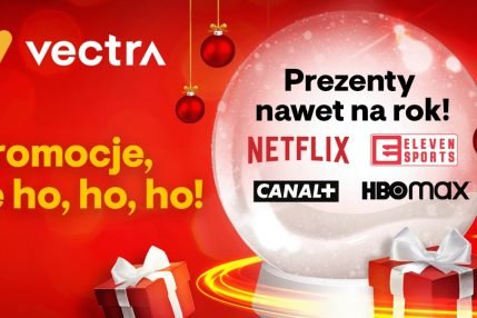 promocja oferta Vectra na Boże Narodzenie 2022