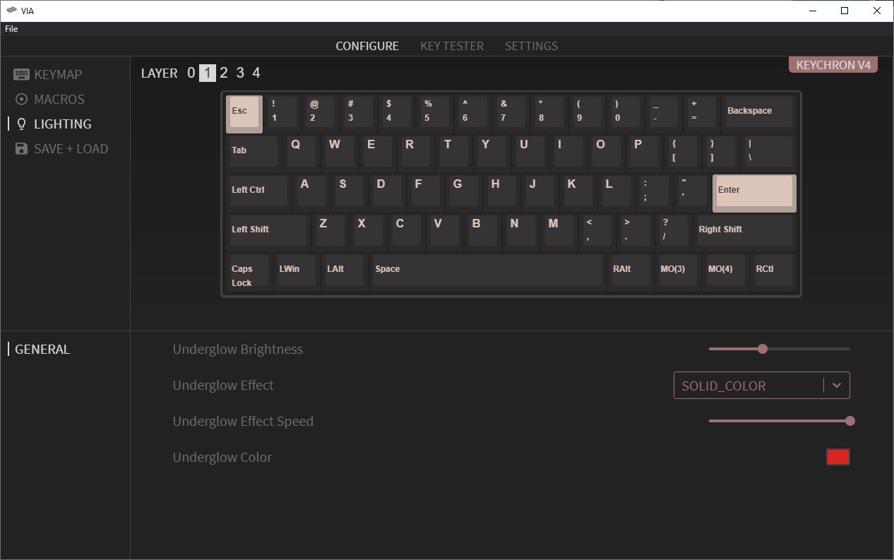 klawiatura mechaniczna Keychron V4 keyboard oprogramowanie