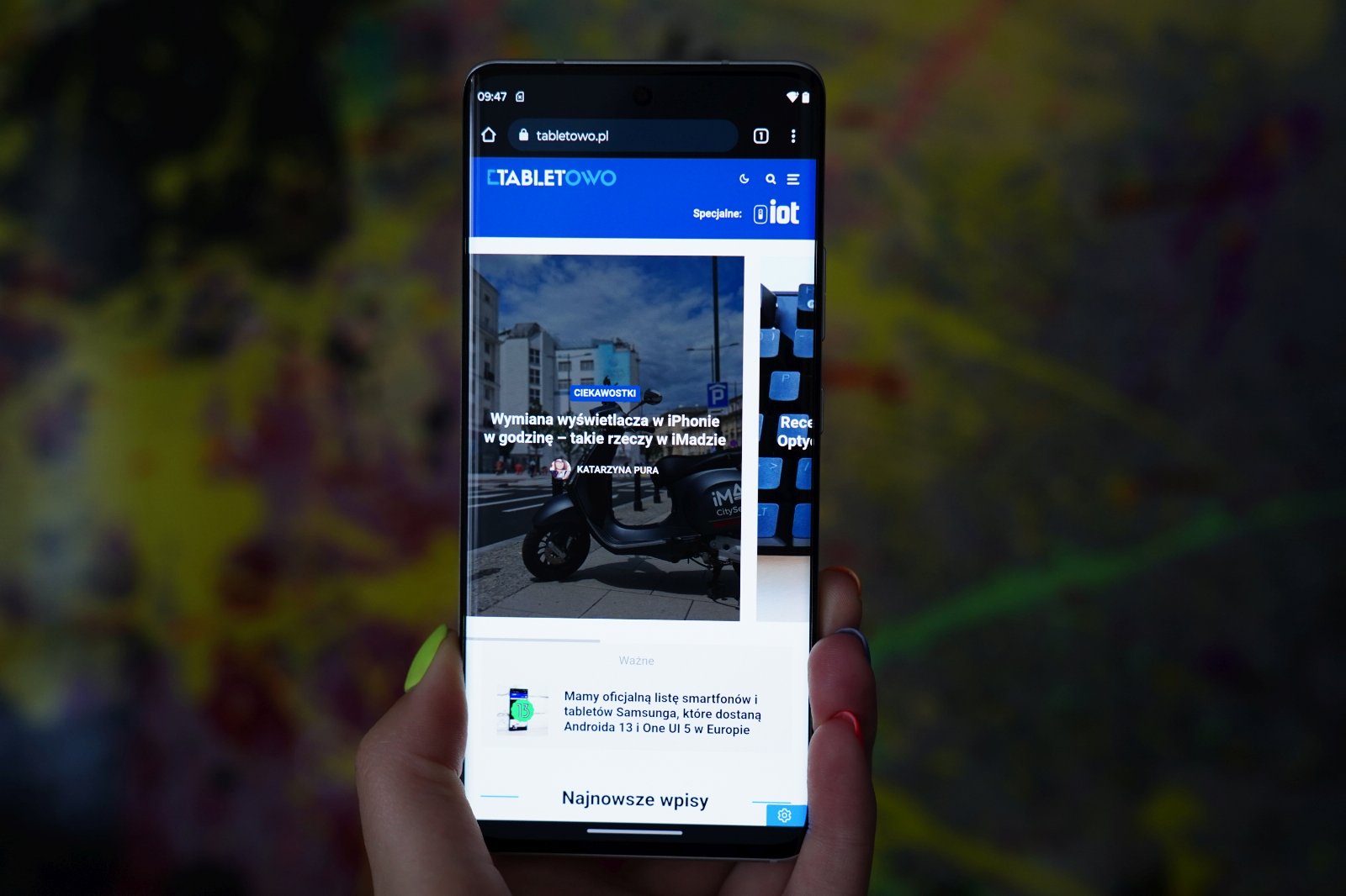 motorola edge 30 fusion zdjęcie
