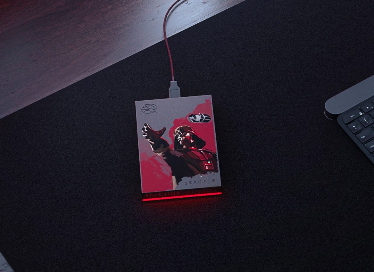 dysk seagate firceuda star wars grafika