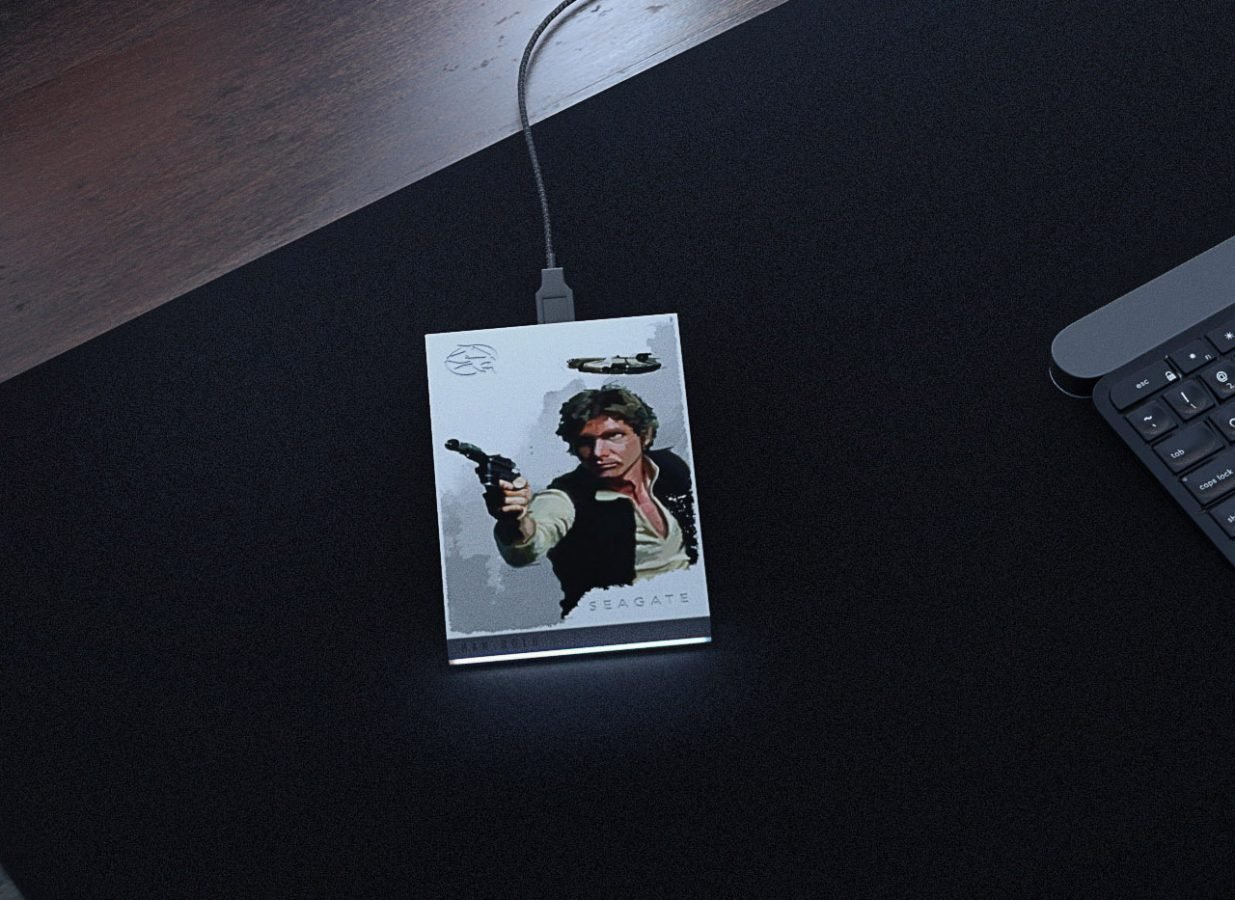 dysk seagate firceuda star wars grafika