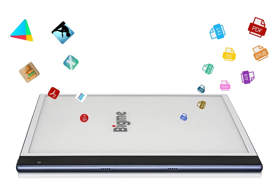 tablet czytnik ebooków Bigme Galy