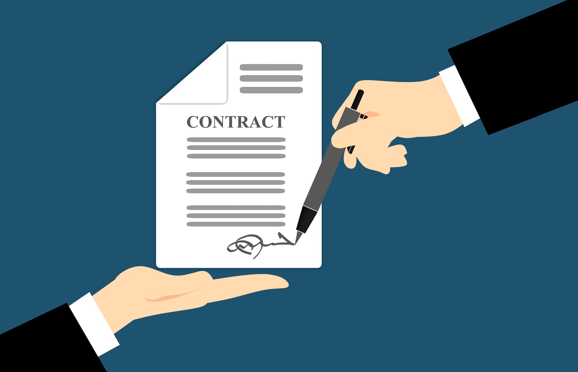 umowa podpis kontrakt