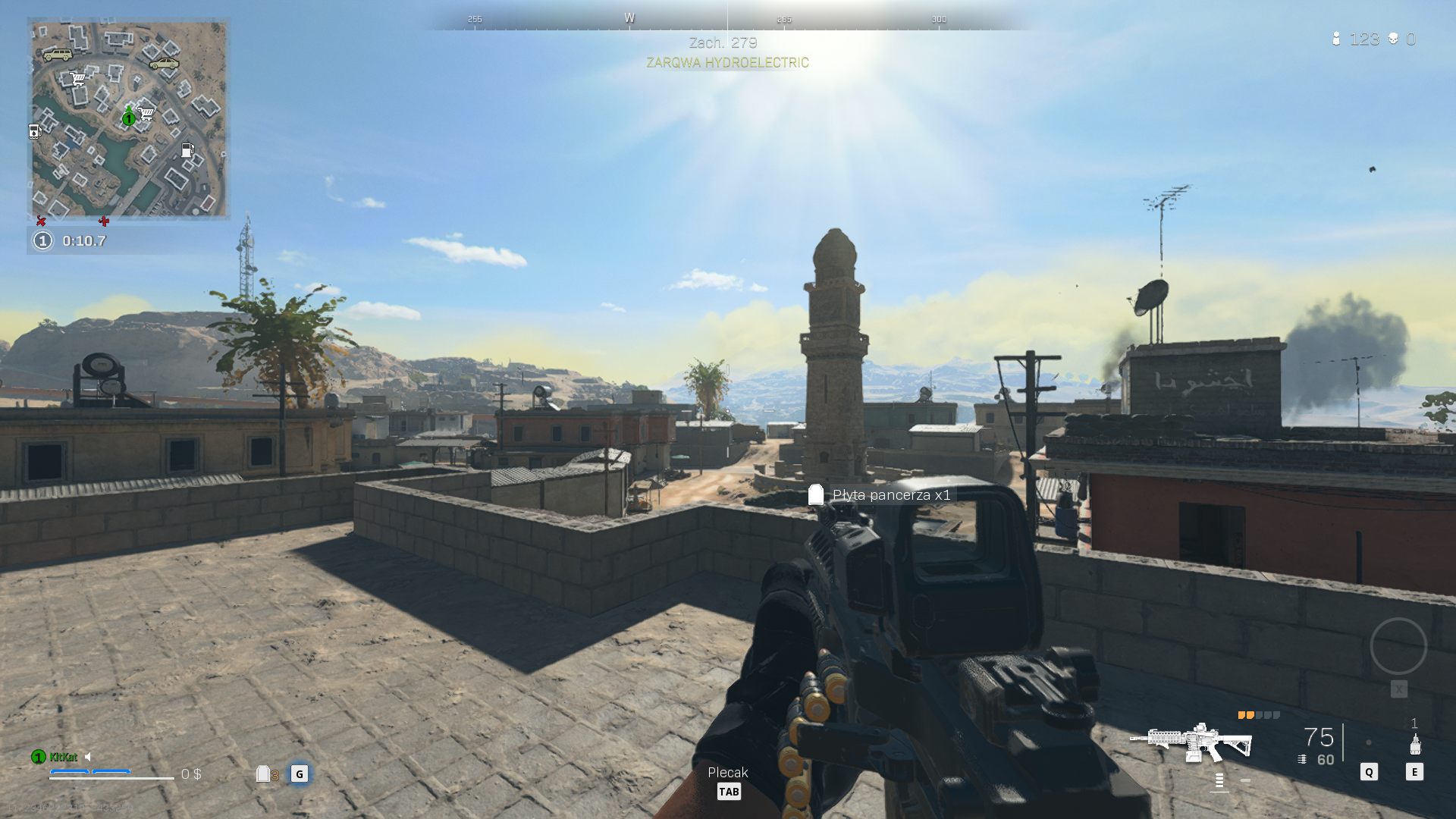 walka na dachu w warzone 2