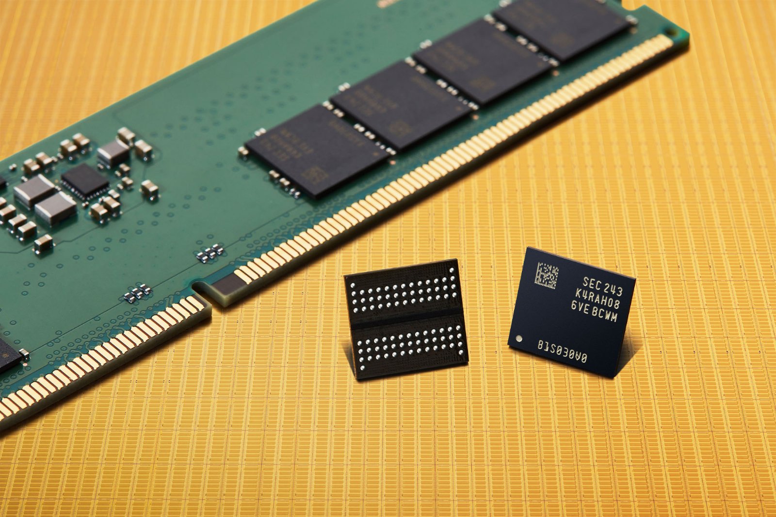 Samsung DDR5 DRAM 12 nm