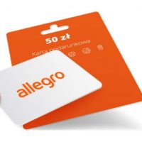 Allegro karty podarunkowe