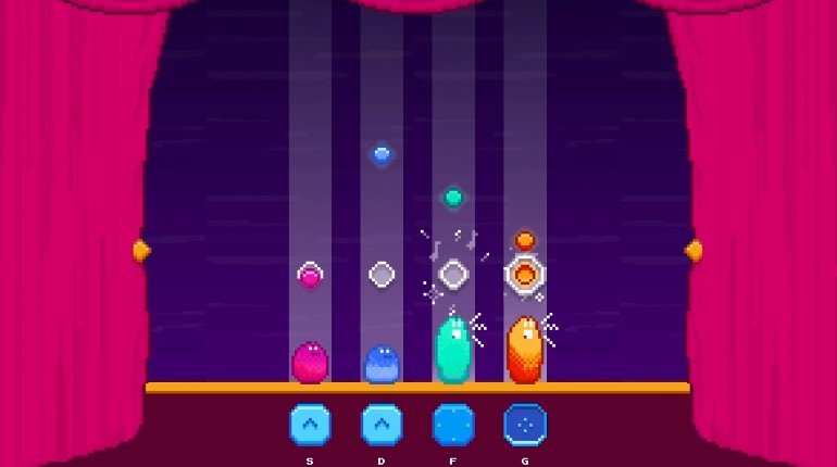 Google Blob Beats