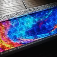 Finalmouse Centerpiece klawiatura z ekranem keyboard